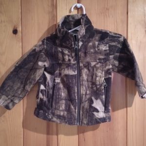 Columbia Camo zip up